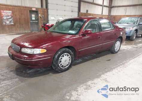1999 Buick Century Limited from USA, damaged, VIN 2G4WY52M0X1594745